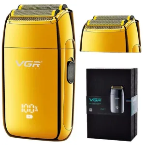 Electric Rechargeable Facial & Bald Head Shaving Machine with Extra Mesh for Men
