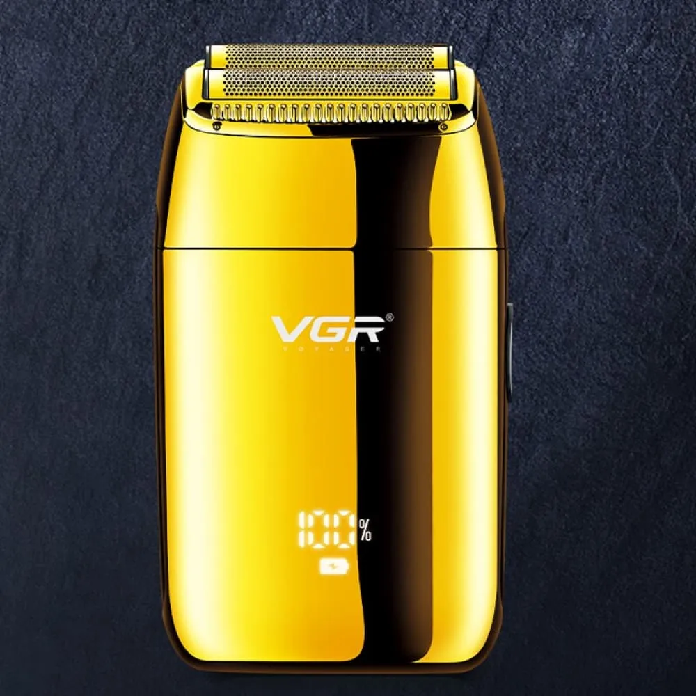 Electric Rechargeable Facial & Bald Head Shaving Machine with Extra Mesh for Men