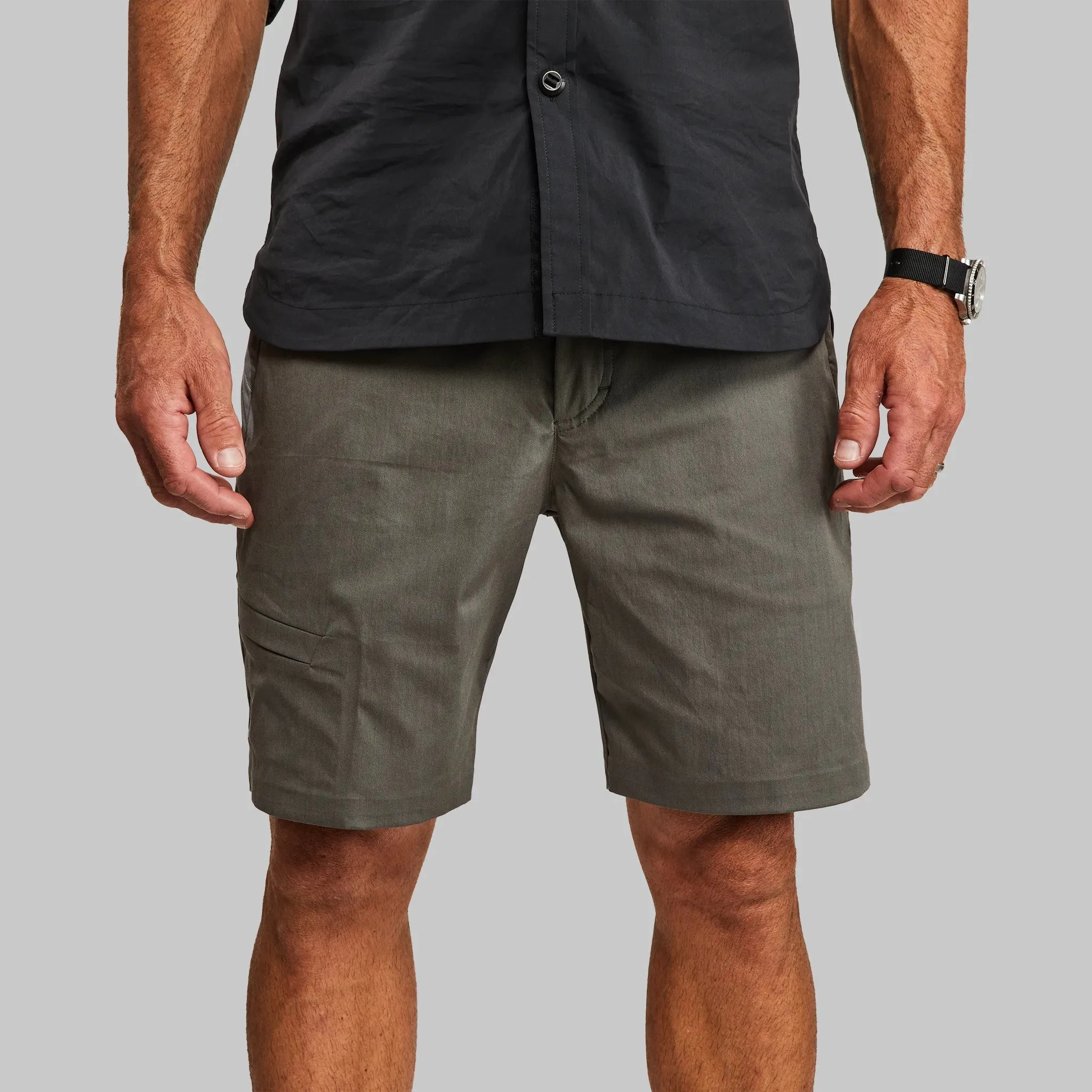 Equator Shorts. Grey edition.