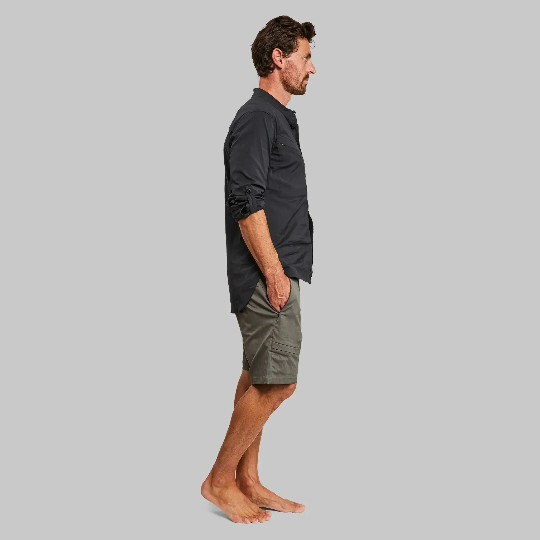 Equator Shorts. Grey edition.