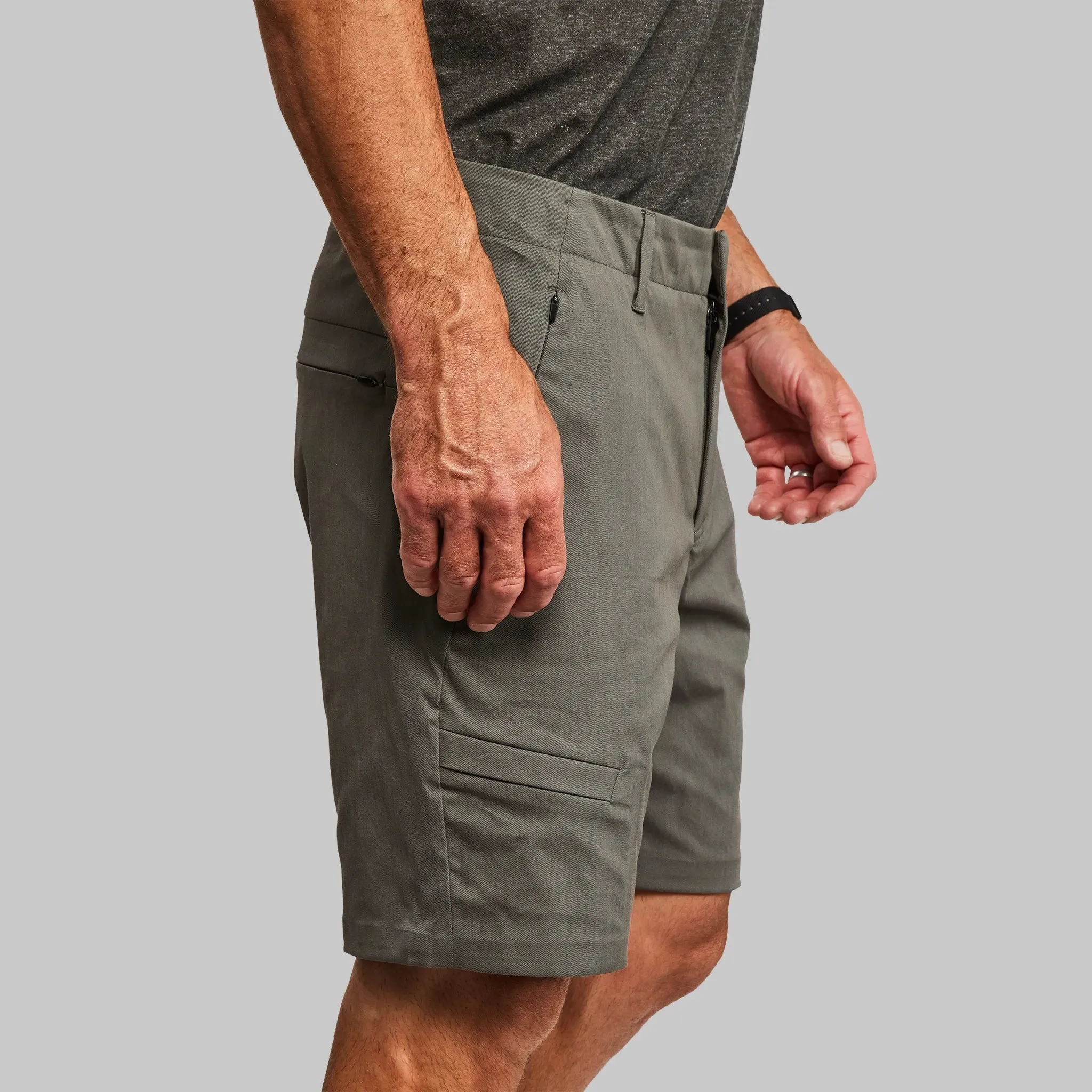 Equator Shorts. Grey edition.