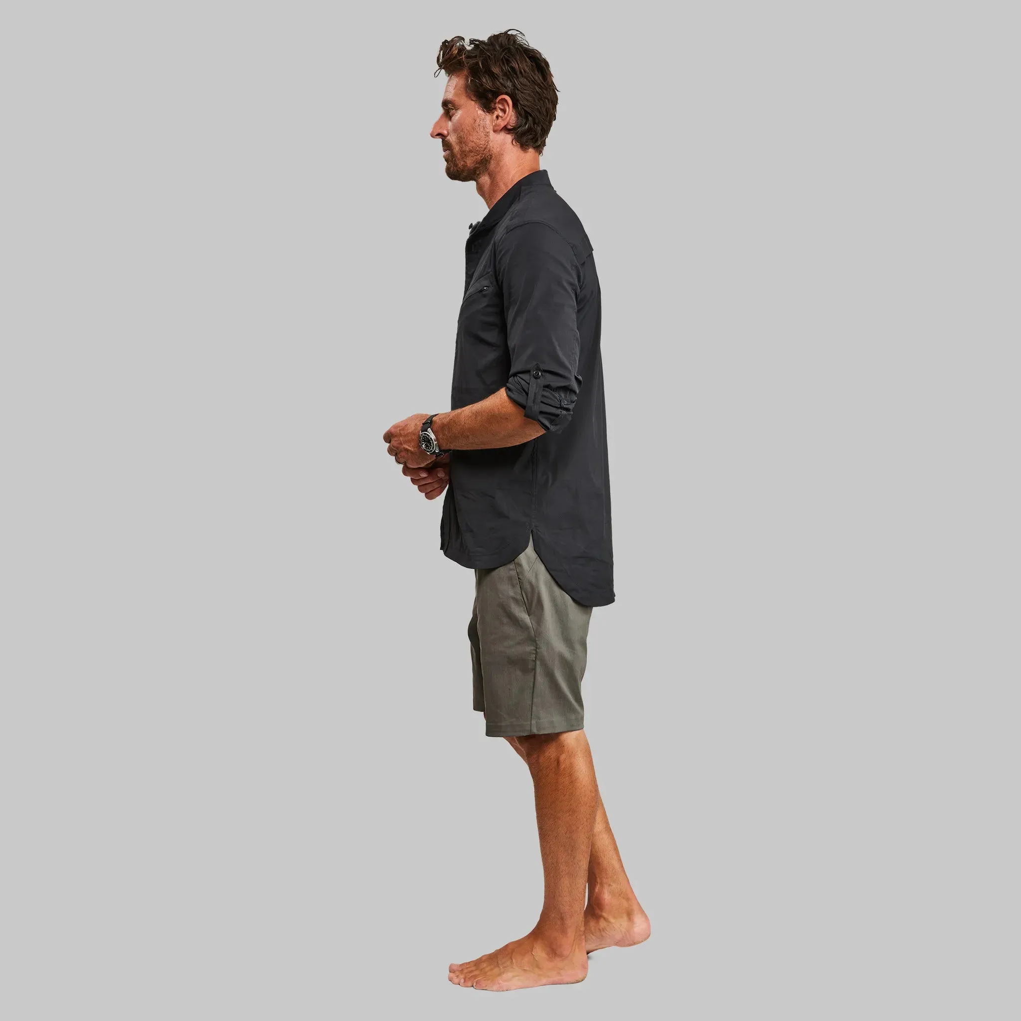 Equator Shorts. Grey edition.