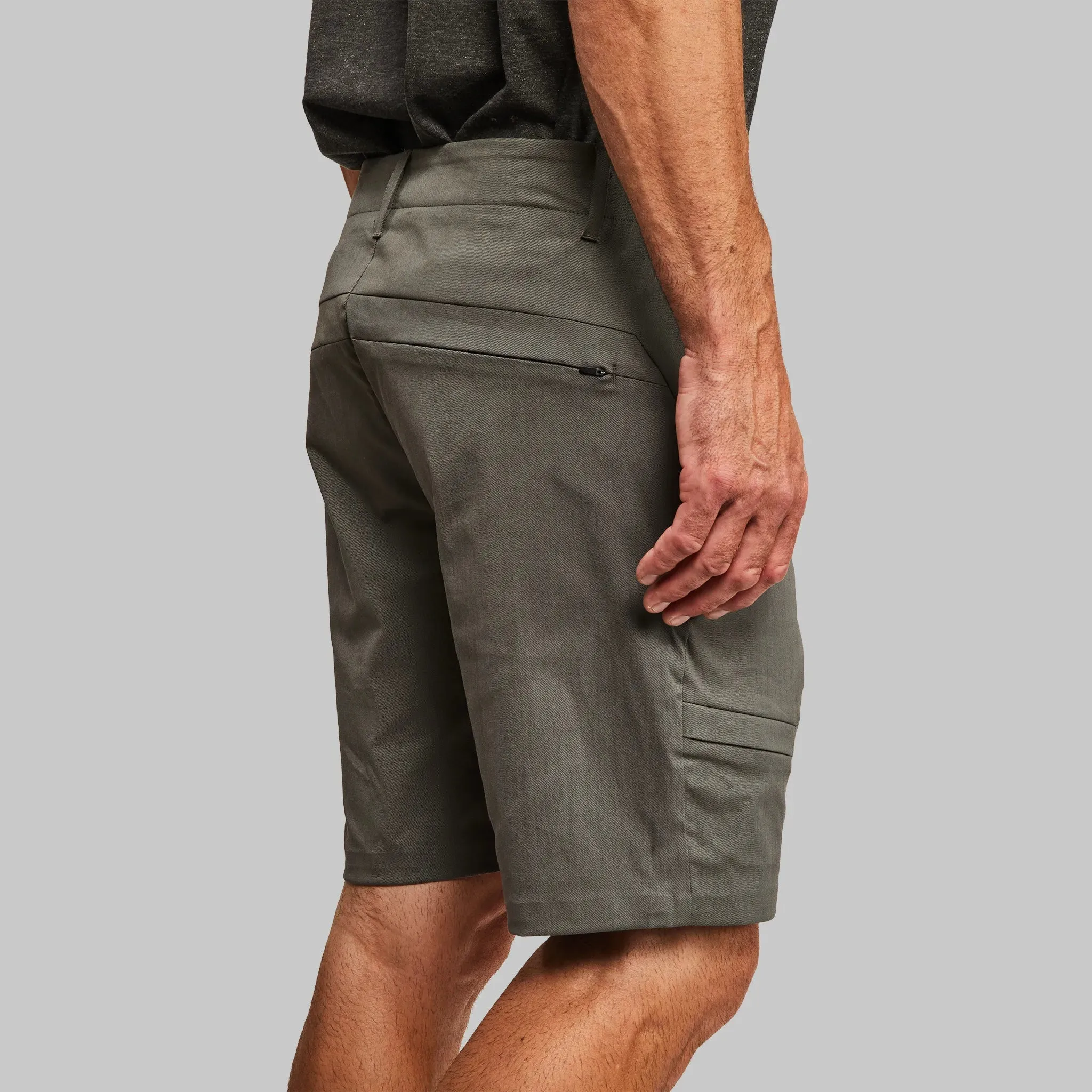 Equator Shorts. Grey edition.