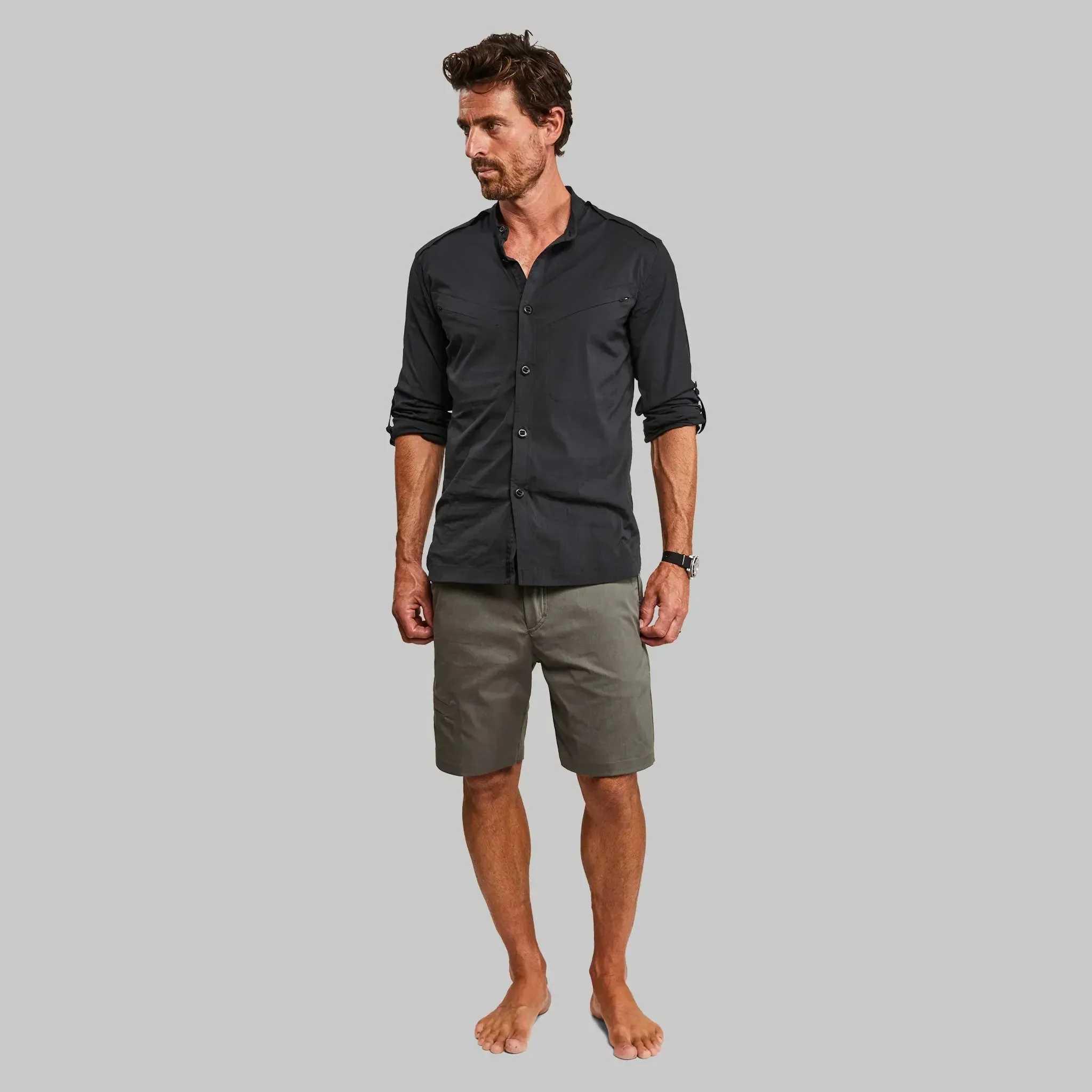 Equator Shorts. Grey edition.