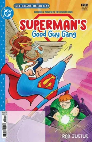 FCBD 2025 - Supermans Good Guy Gang 2025 Free Comic Book Day Special Edition