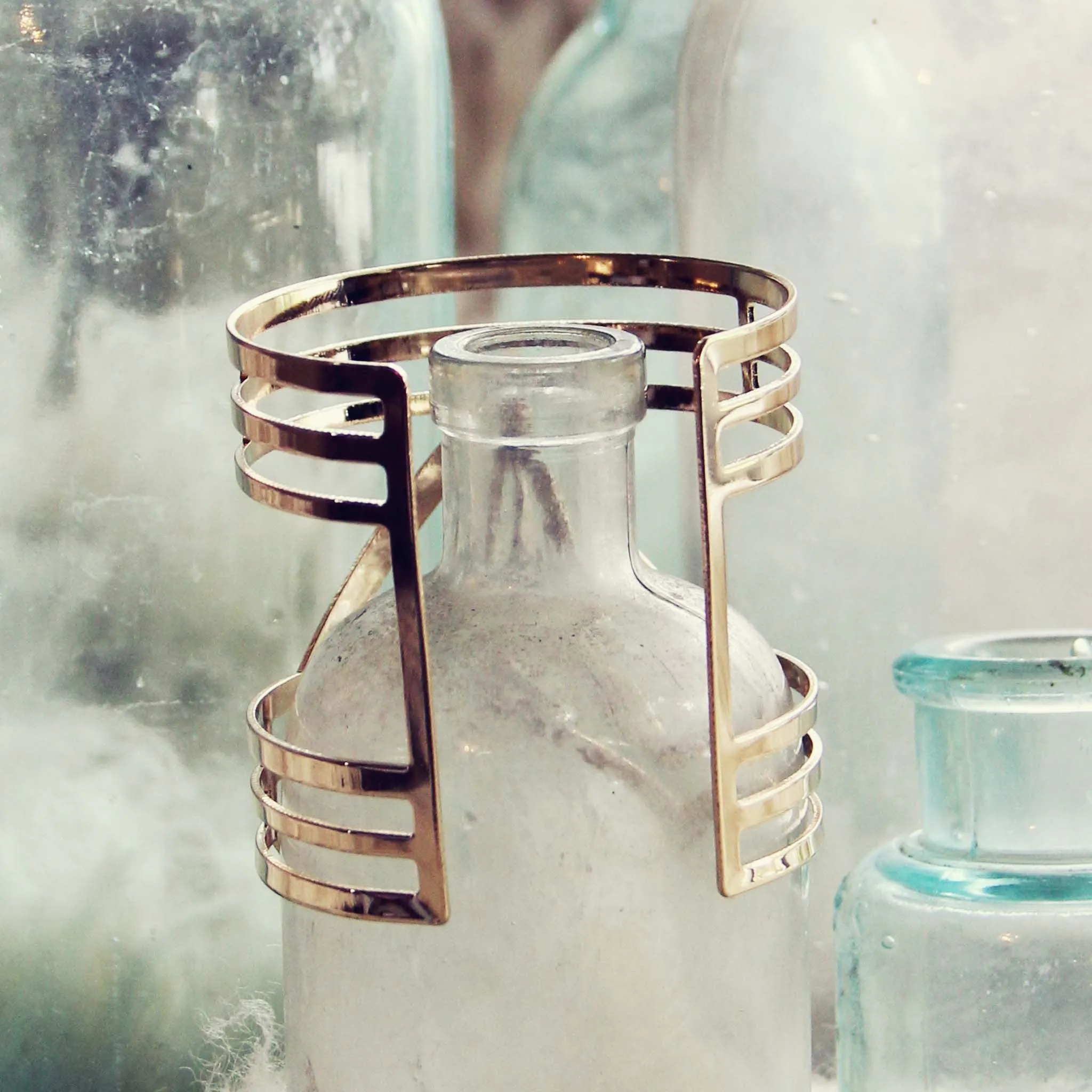 Hazy Lines Cuff