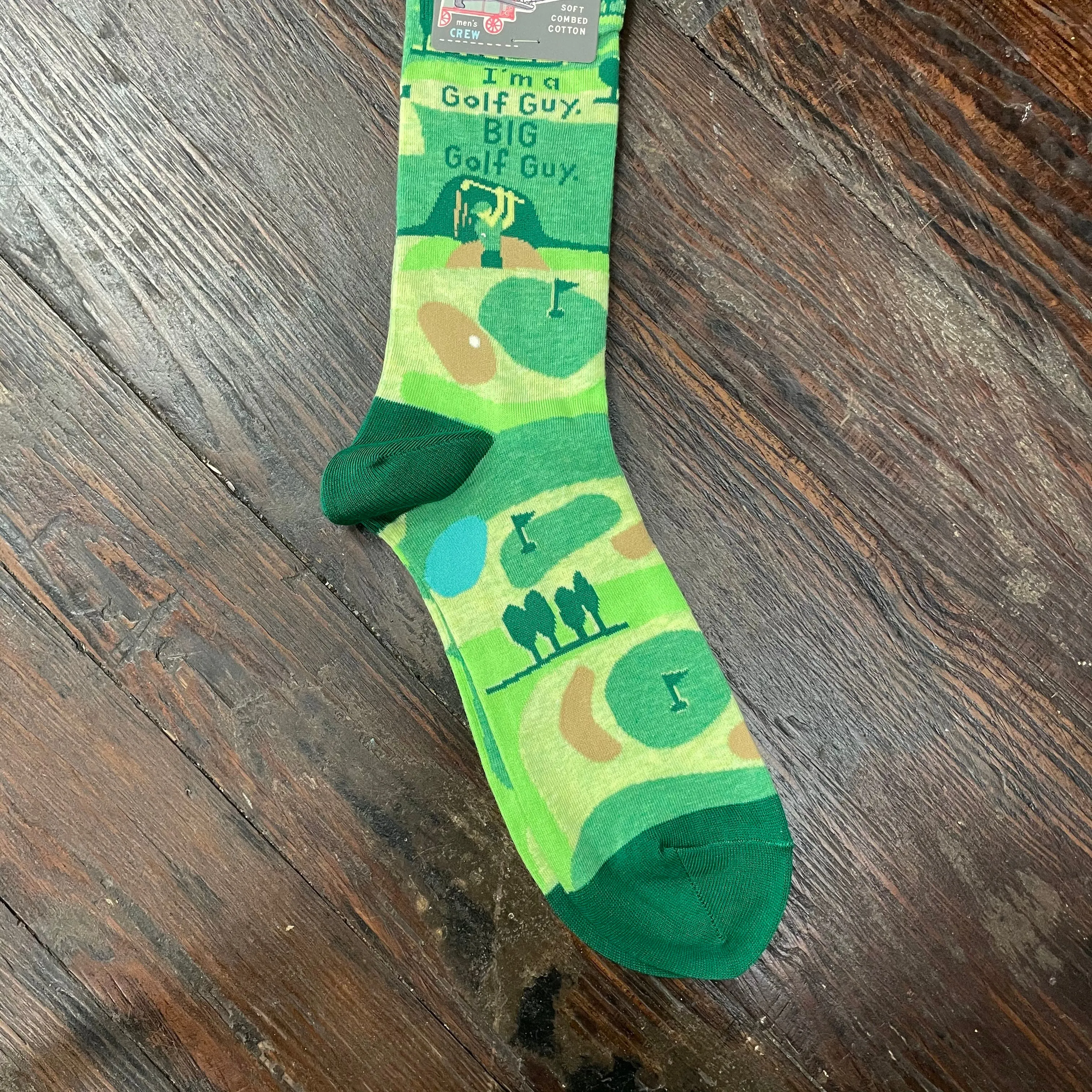 I'm A Golf Guy. Big Golf Guy Mens Socks