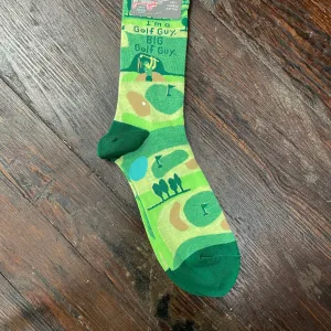 I'm A Golf Guy. Big Golf Guy Mens Socks