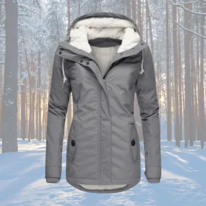 Inweaver | Fleece Lined Hooded Parka Jacket