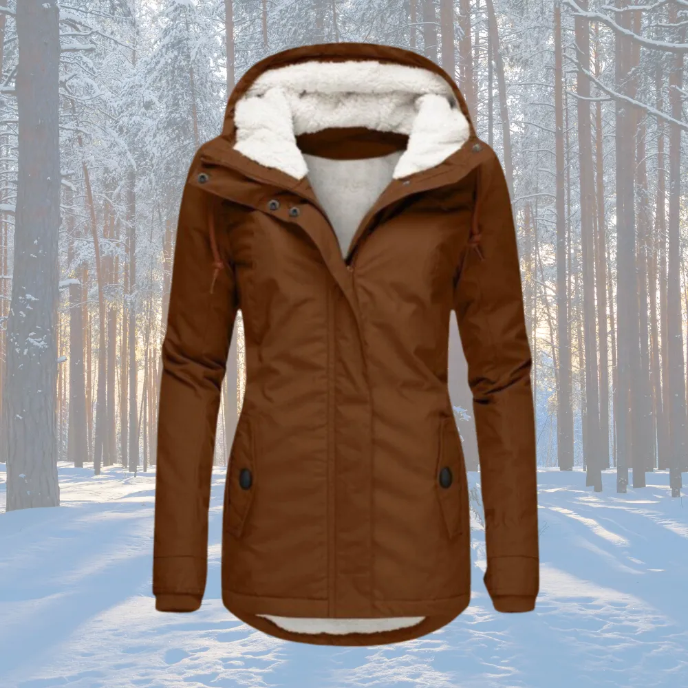 Inweaver | Fleece Lined Hooded Parka Jacket