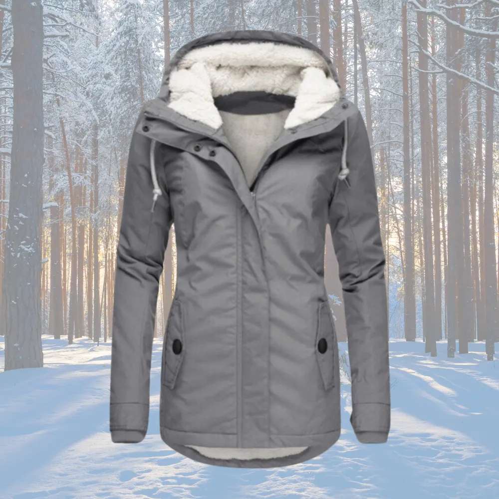 Inweaver | Fleece Lined Hooded Parka Jacket
