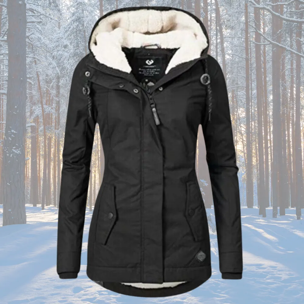 Inweaver | Fleece Lined Hooded Parka Jacket