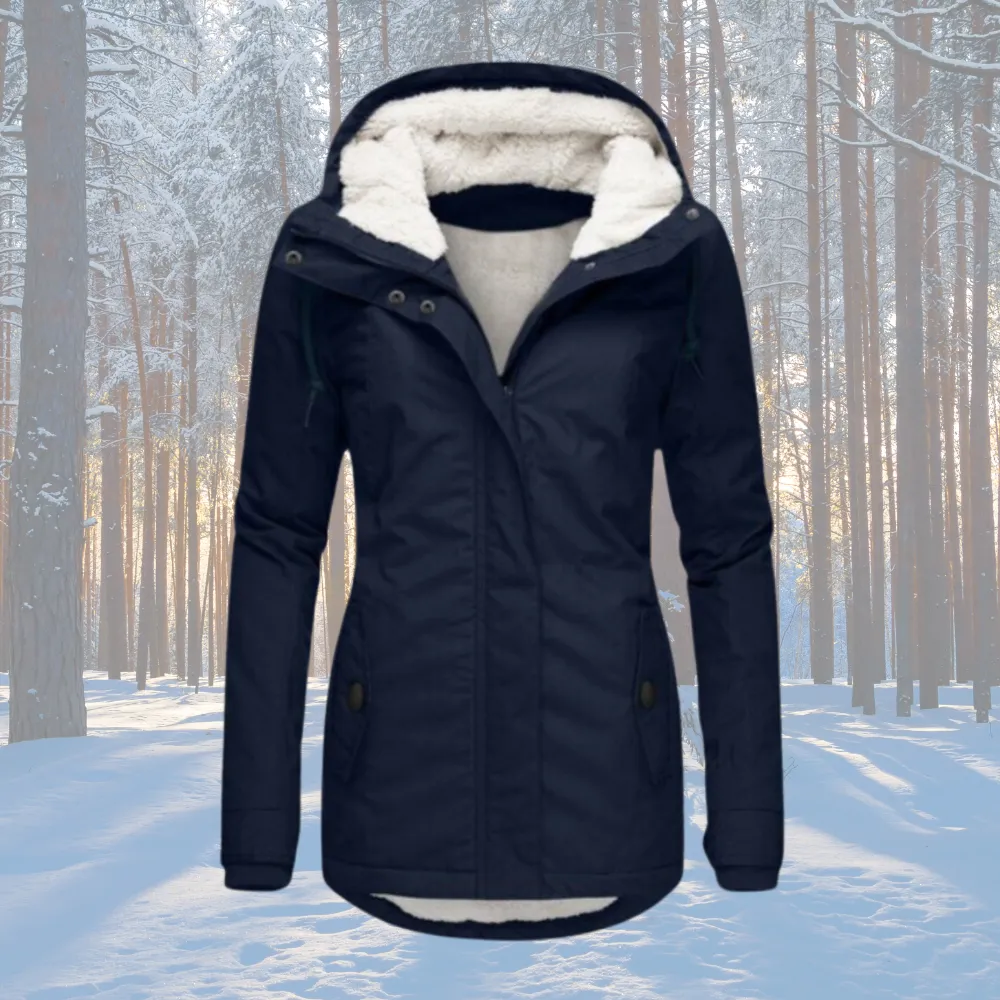Inweaver | Fleece Lined Hooded Parka Jacket