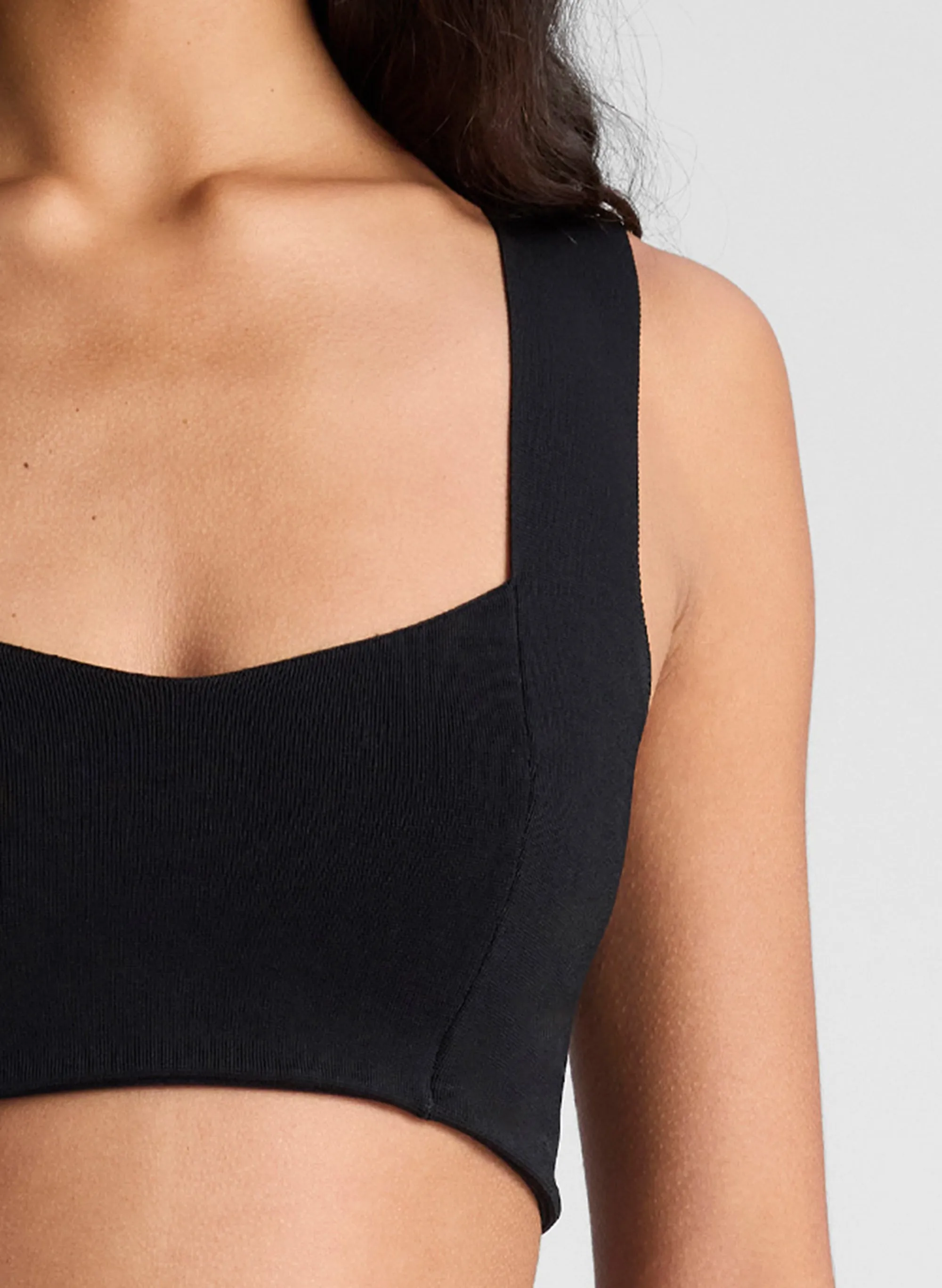 Jordana Compact Knit Bra