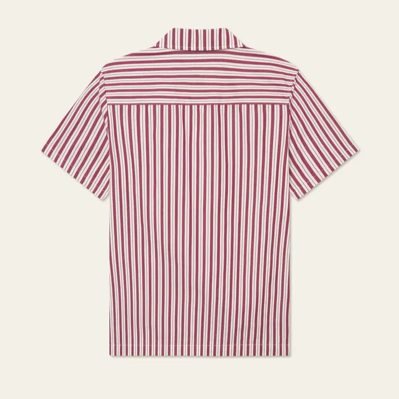 Klark Stripe Poplin SS Shirt