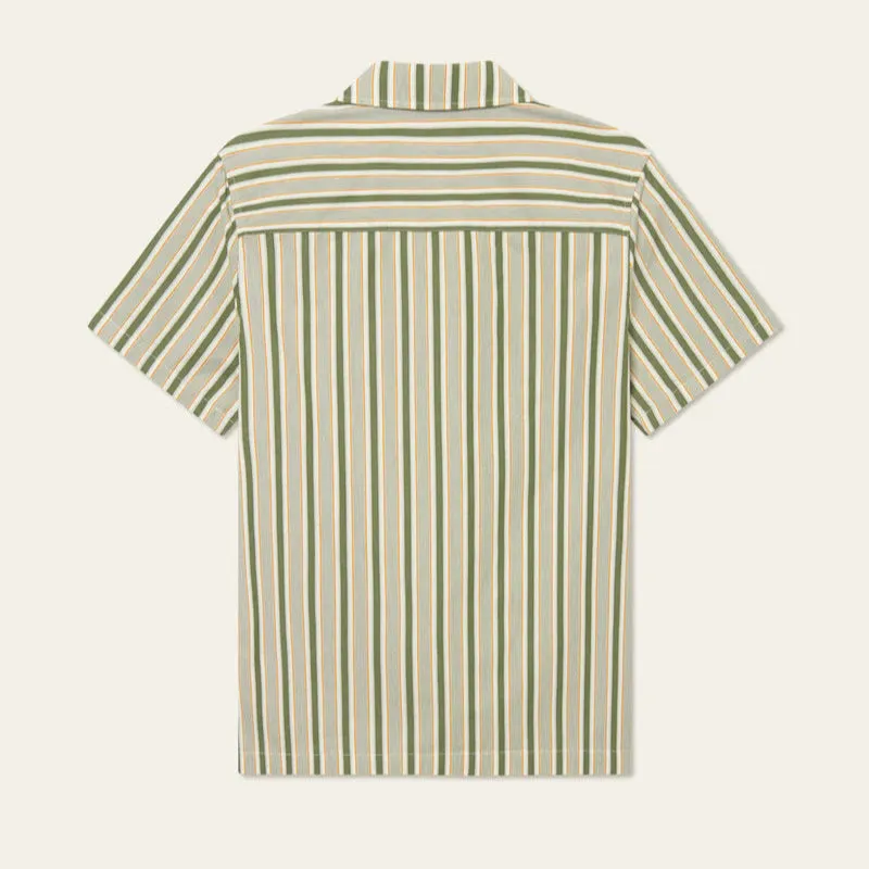 Klark Stripe Poplin SS Shirt