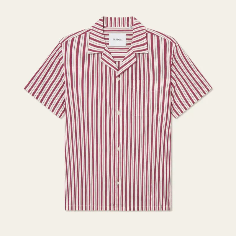 Klark Stripe Poplin SS Shirt