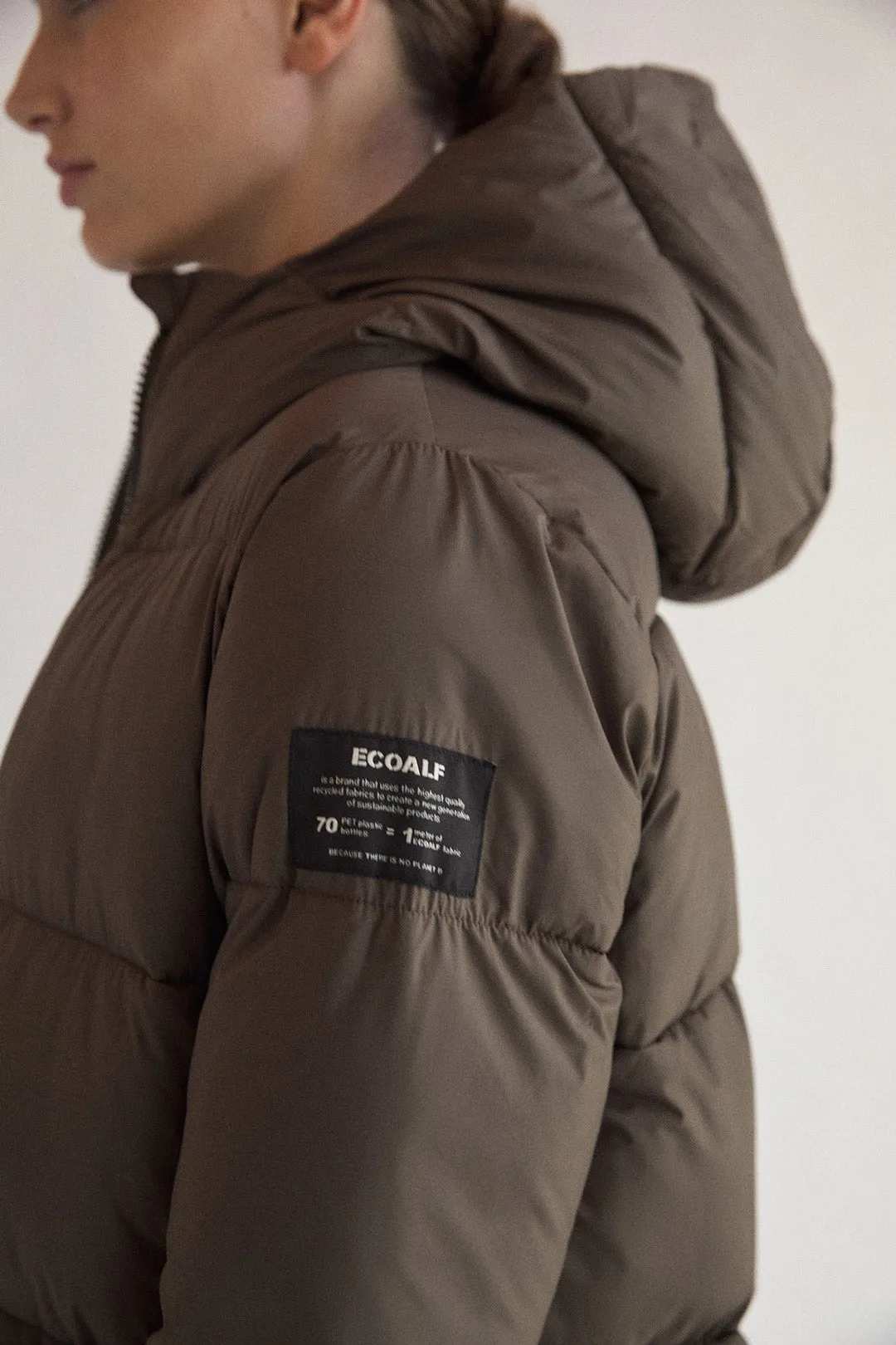 Lenox Long Jacket (Dark Bronze)