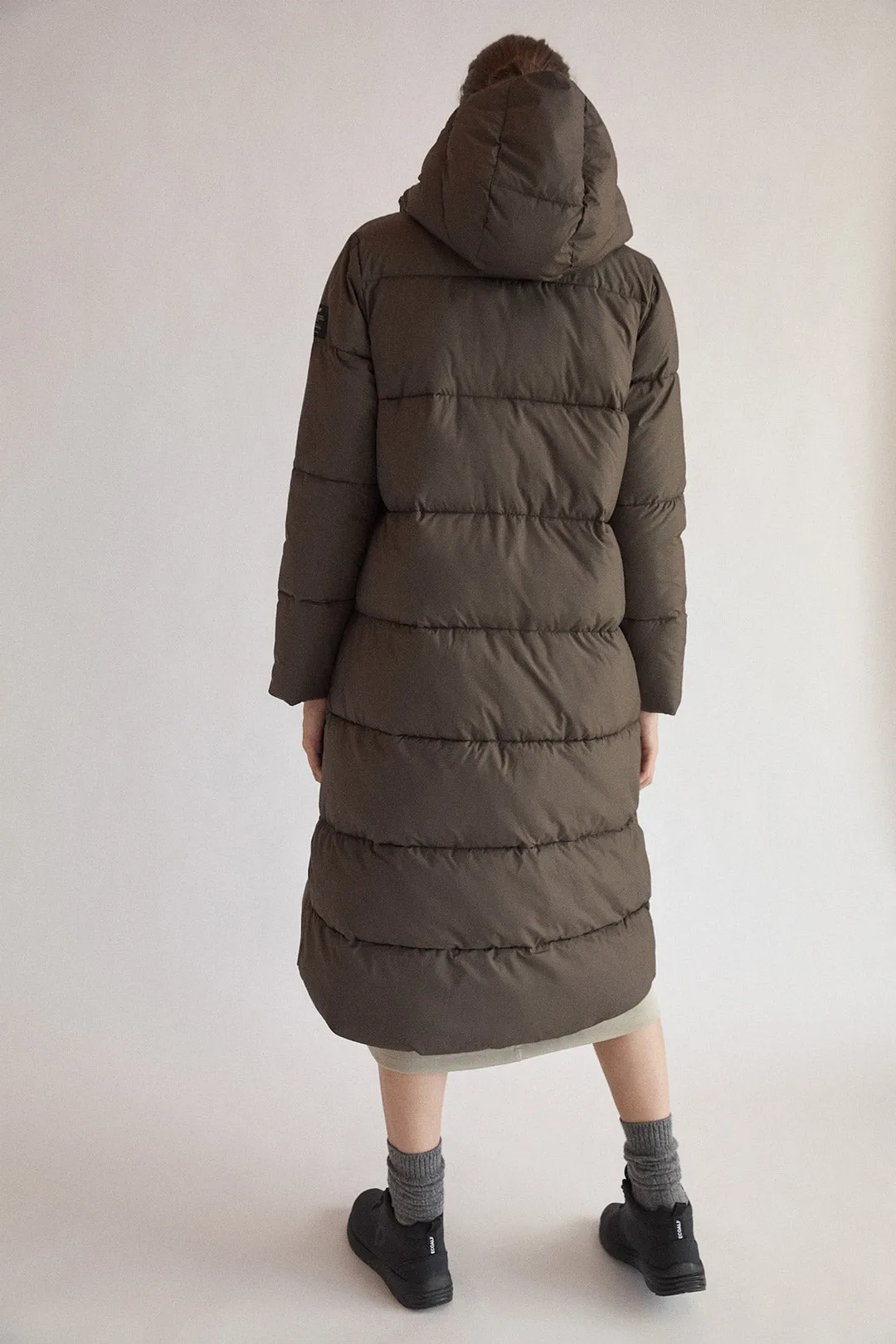 Lenox Long Jacket (Dark Bronze)