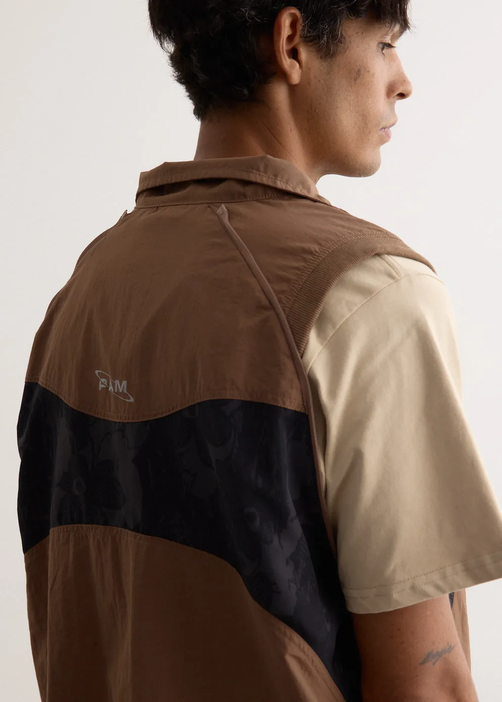 Lunacy Trackton Zip Thru Track Jacket
