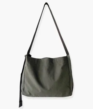MHL./COMPACT NYLON SHOULDER BAG
