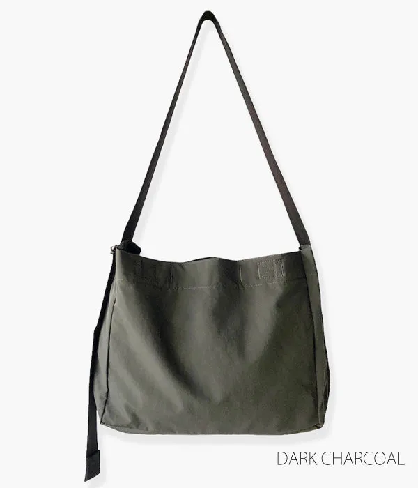MHL./COMPACT NYLON SHOULDER BAG