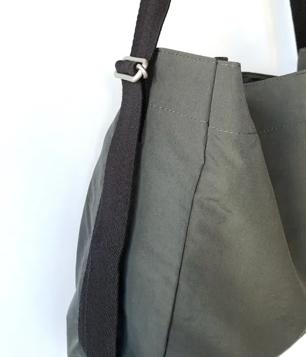 MHL./COMPACT NYLON SHOULDER BAG