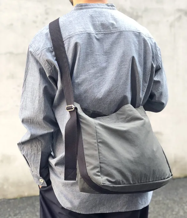 MHL./COMPACT NYLON SHOULDER BAG