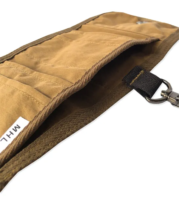 MHL./WORN COMPACT COTTON WALLET