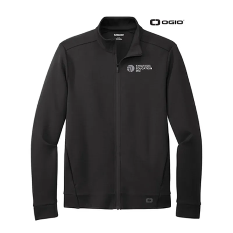 NEW - OGIO  Bolt Full-Zip - Blacktop