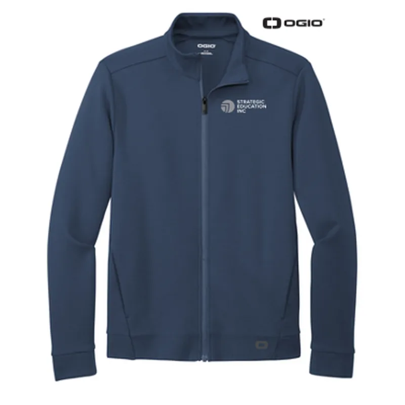NEW - OGIO  Bolt Full-Zip - Strike Blue