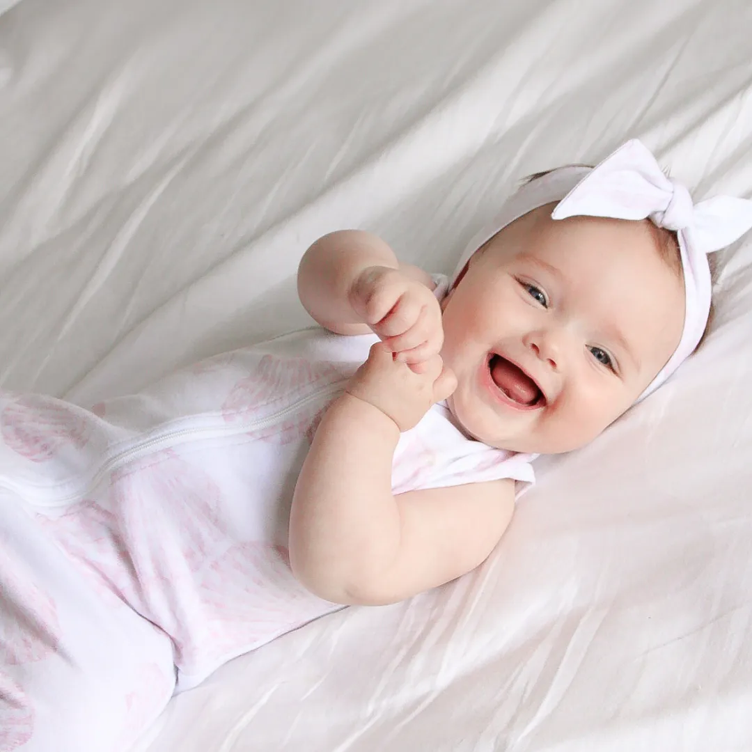 Newborn Sleeping Bag 1.0 TOG (Sea Shells)