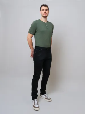 Nice Guy Jean - Black Comfort Stretch