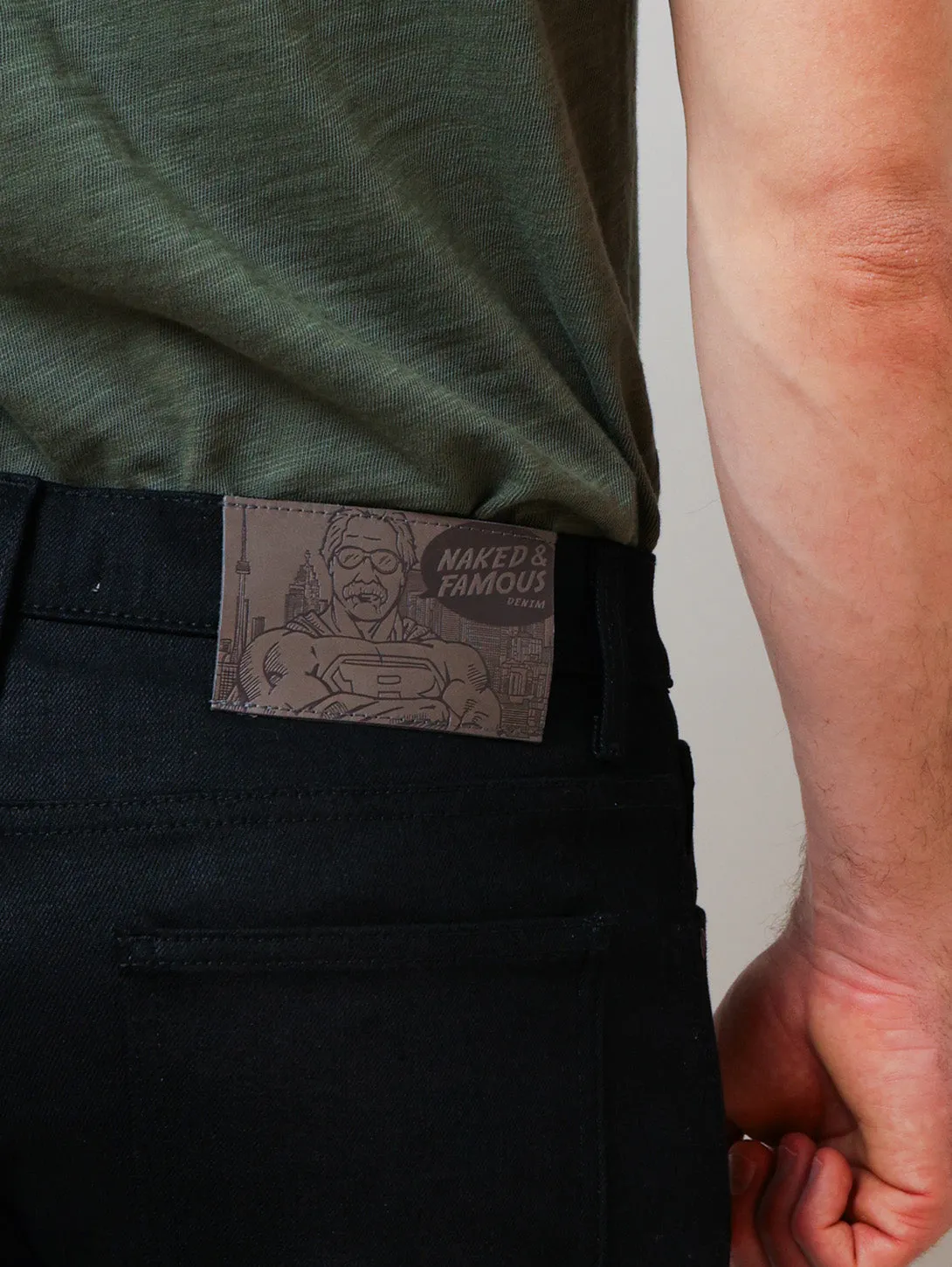 Nice Guy Jean - Black Comfort Stretch
