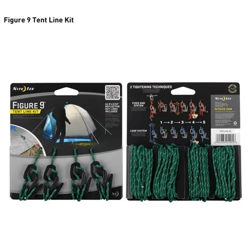 Nite Ize Figure 9 Tent Line Kit