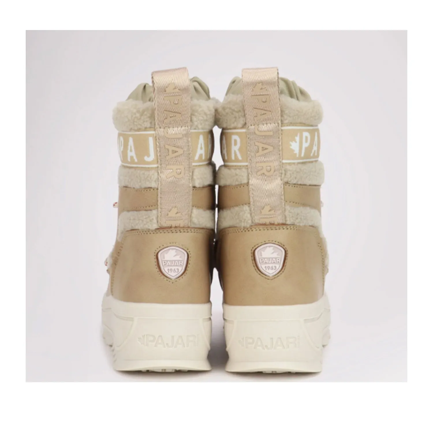 Pajar Women's Galaxy Lama in Beige