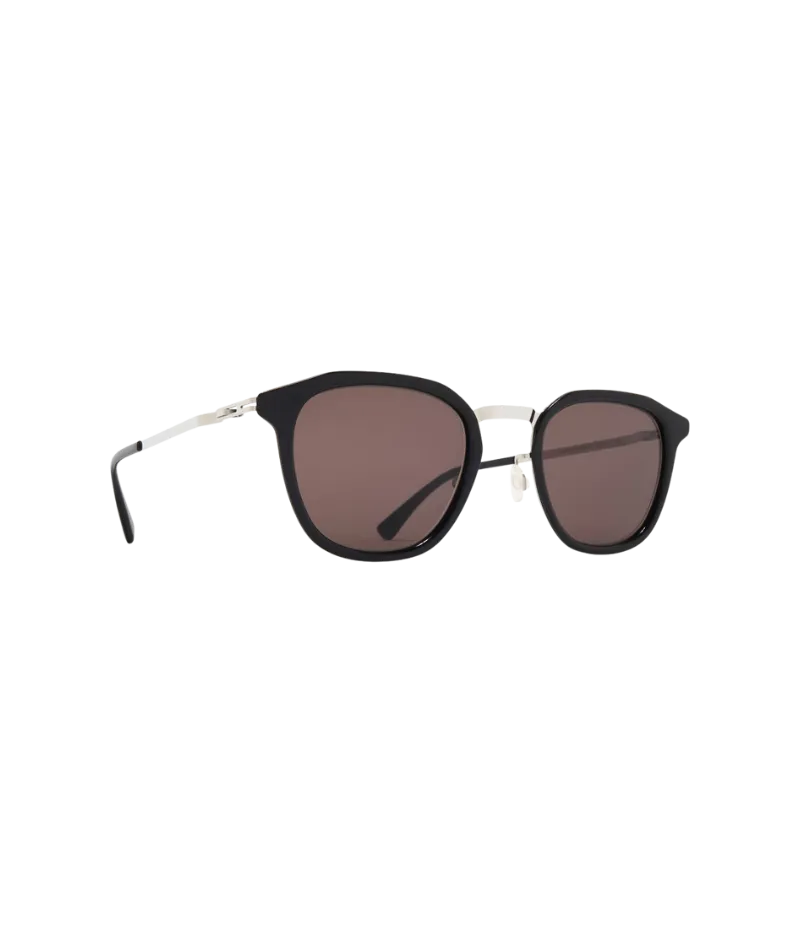 Pavi Sun A81 797 in Shiny Silver Black