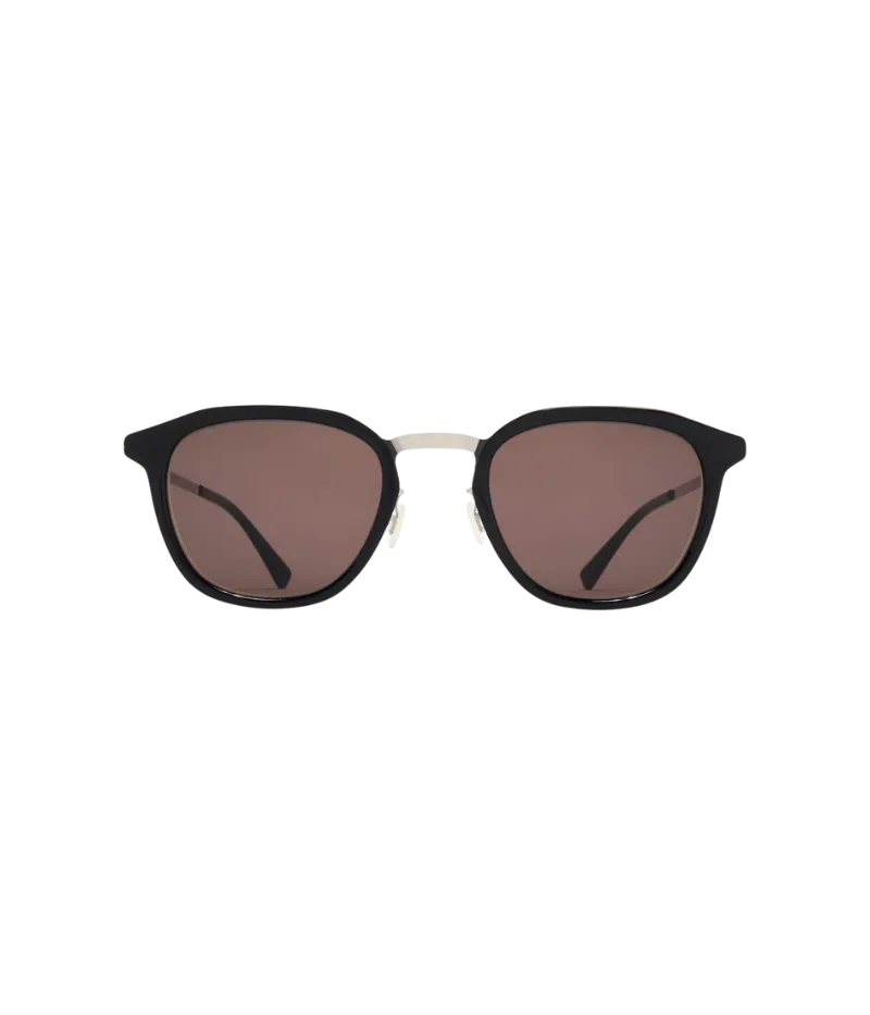 Pavi Sun A81 797 in Shiny Silver Black