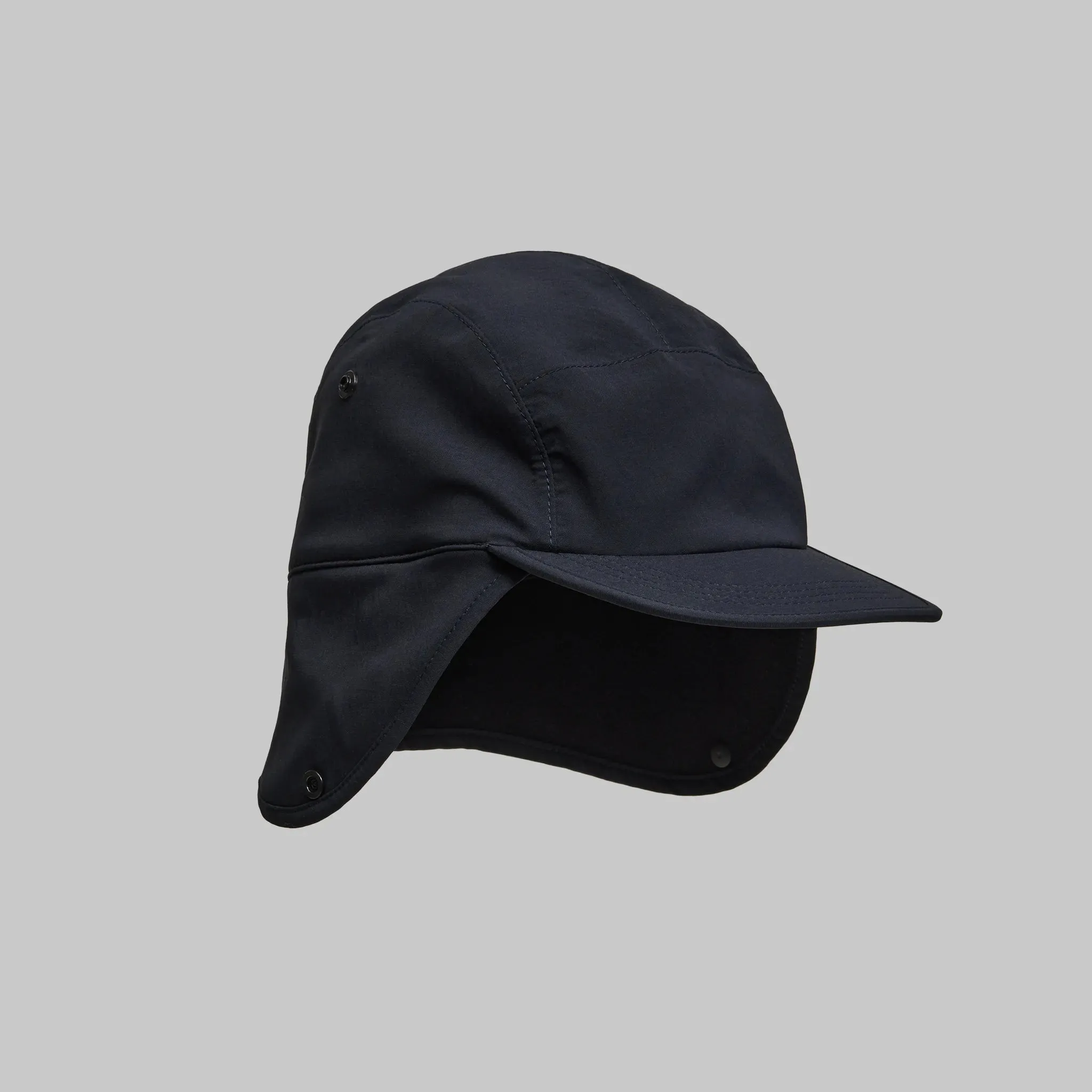 Planet Earth Ultralight Cap. Black edition