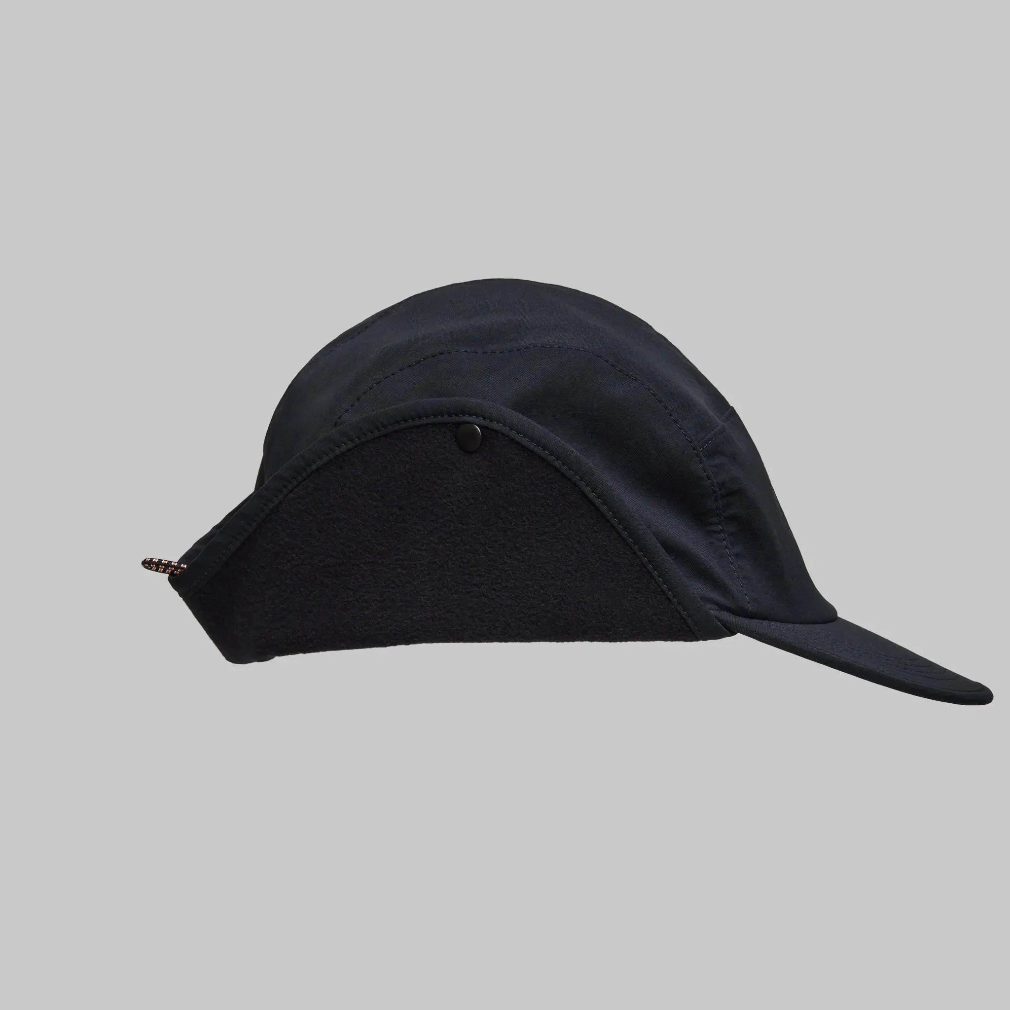 Planet Earth Ultralight Cap. Black edition