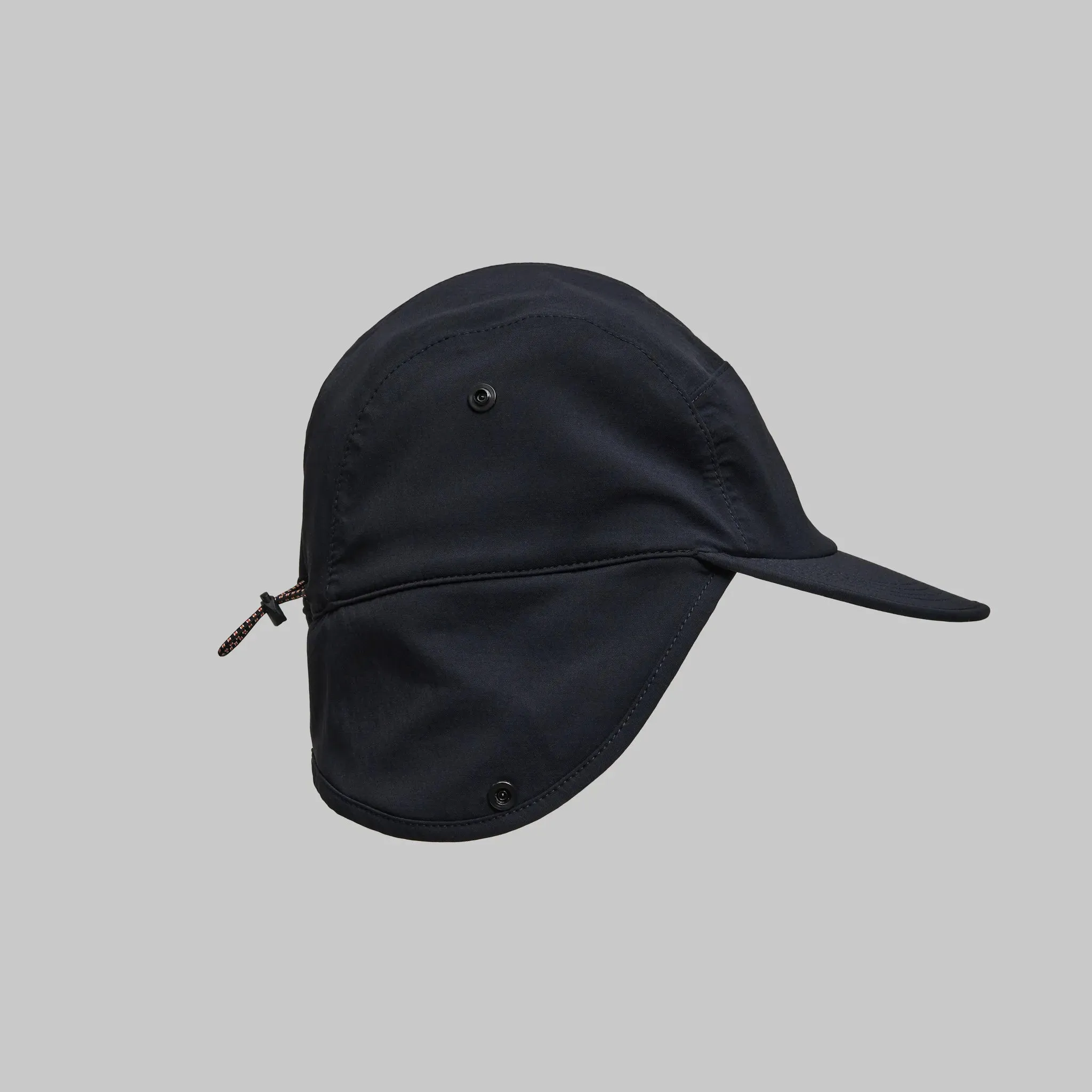 Planet Earth Ultralight Cap. Black edition