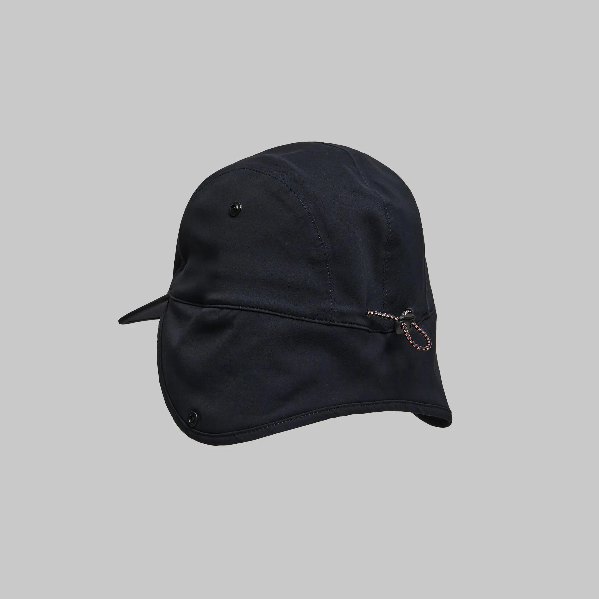 Planet Earth Ultralight Cap. Black edition