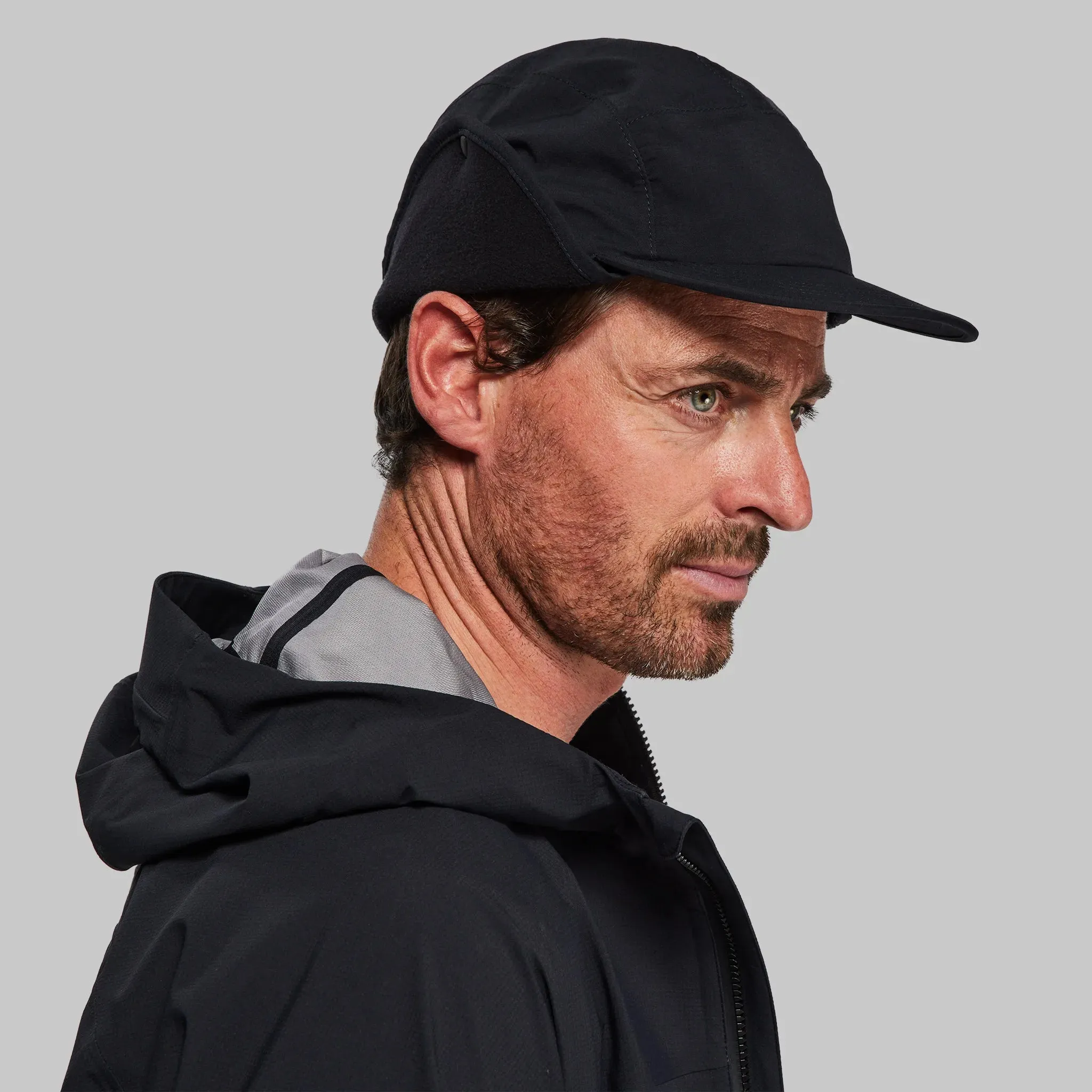 Planet Earth Ultralight Cap. Black edition