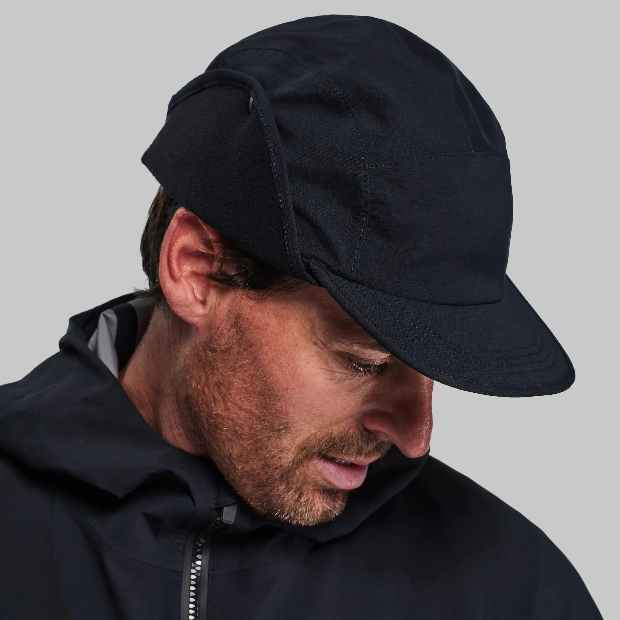 Planet Earth Ultralight Cap. Black edition