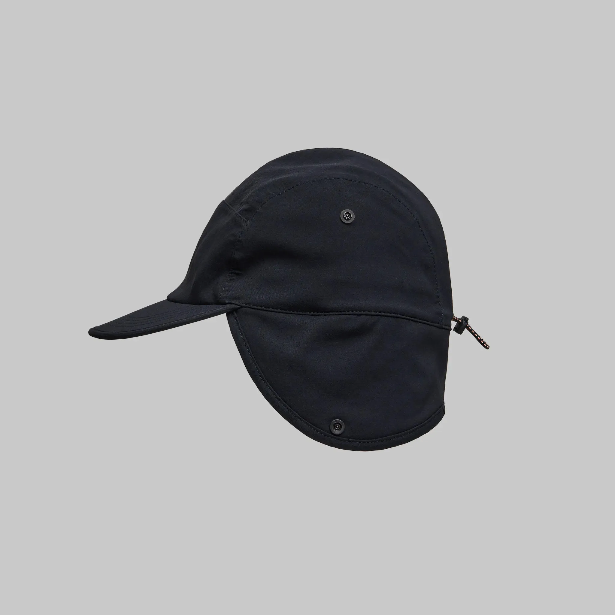 Planet Earth Ultralight Cap. Black edition