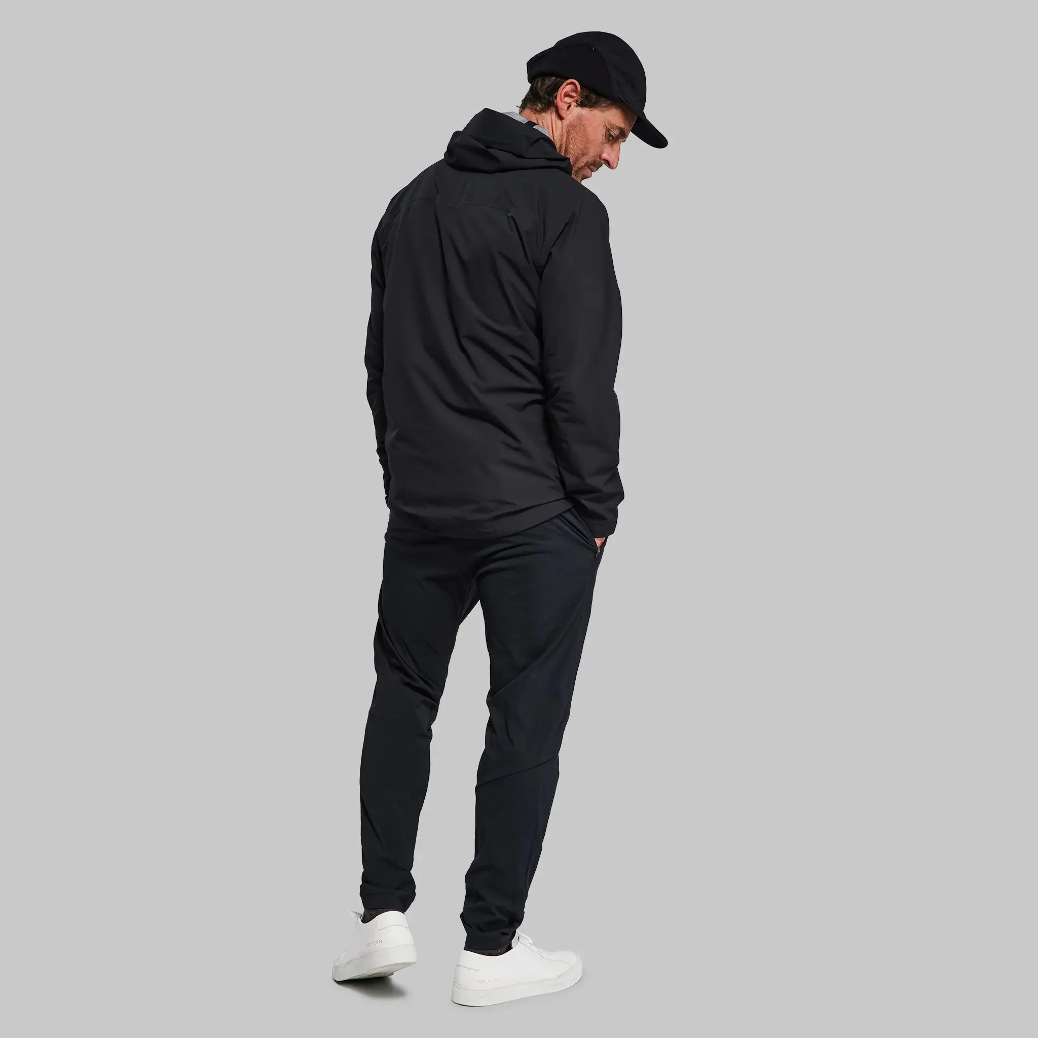 Planet Earth Ultralight Cap. Black edition