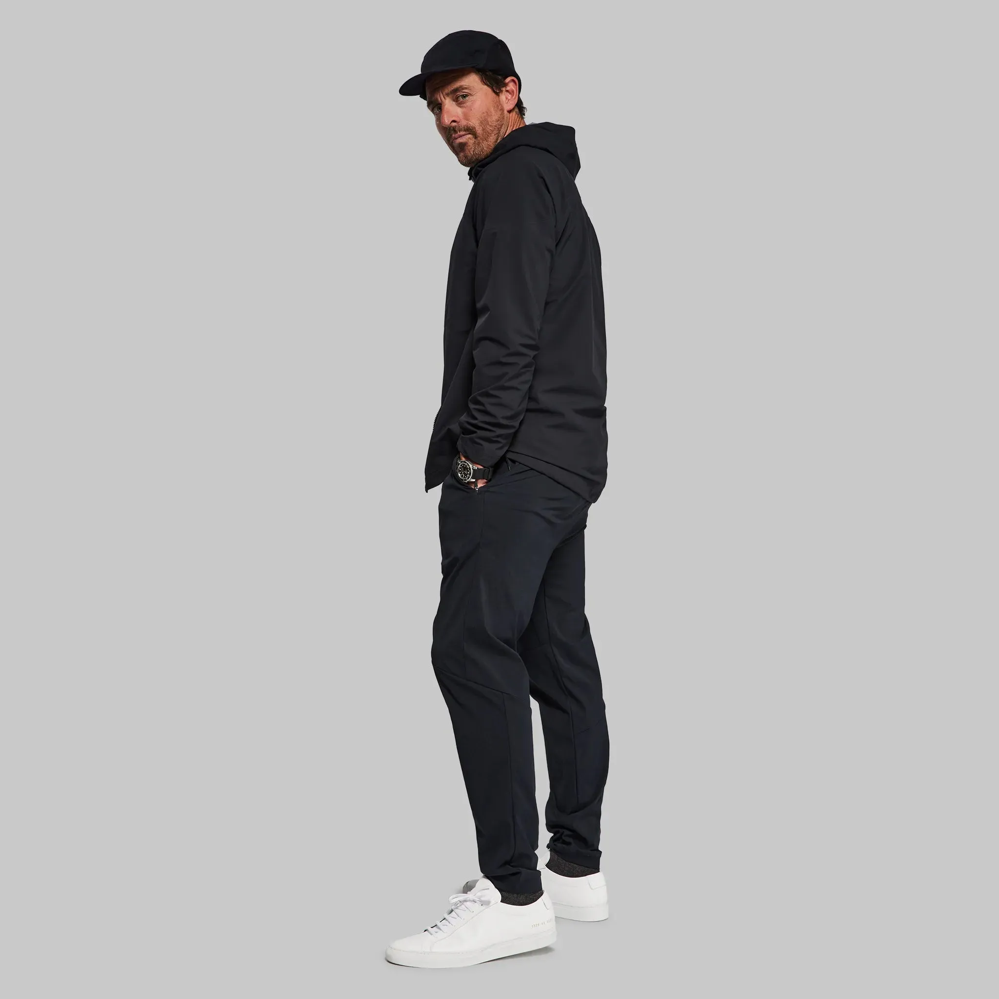 Planet Earth Ultralight Cap. Black edition