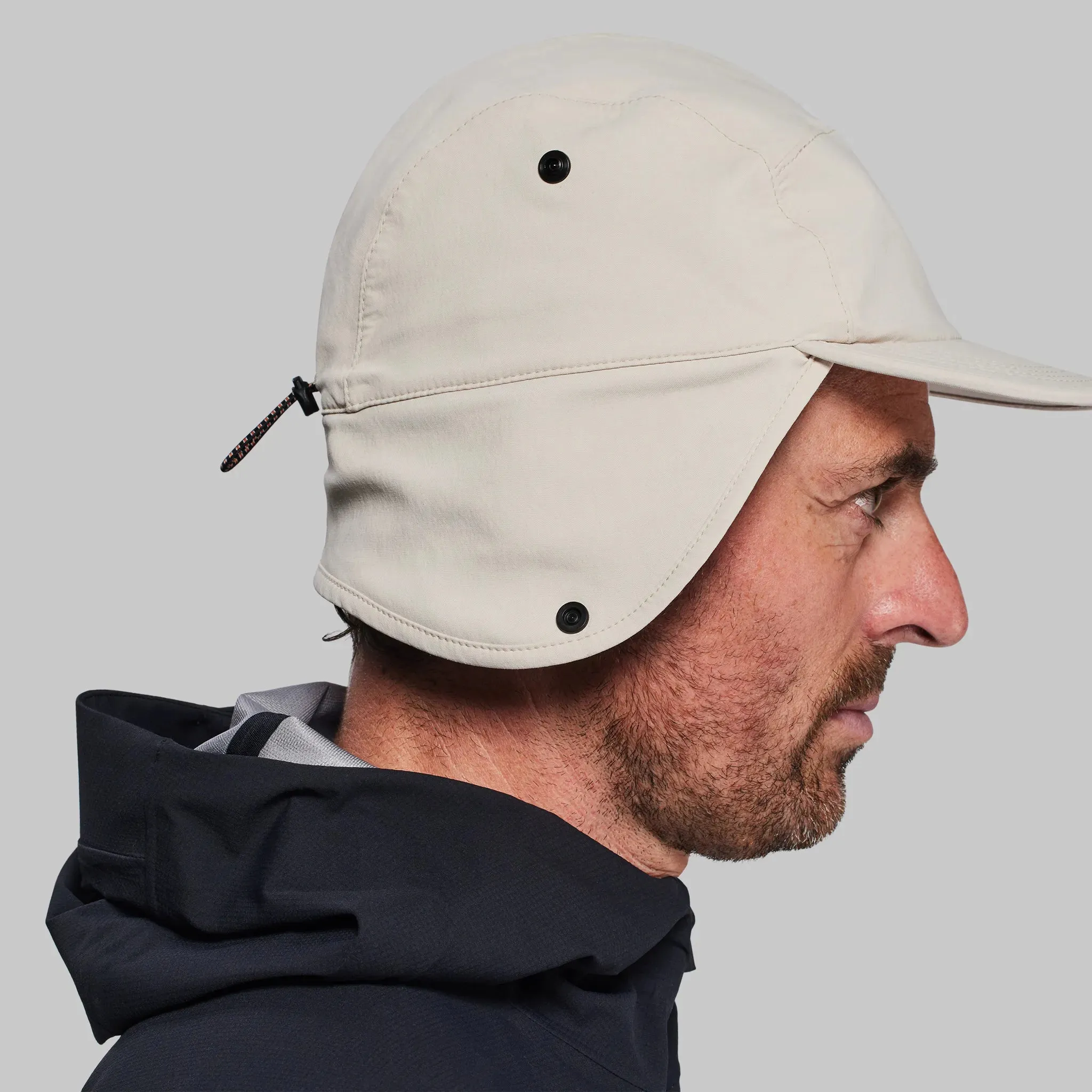 Planet Earth Ultralight Cap. Stone edition