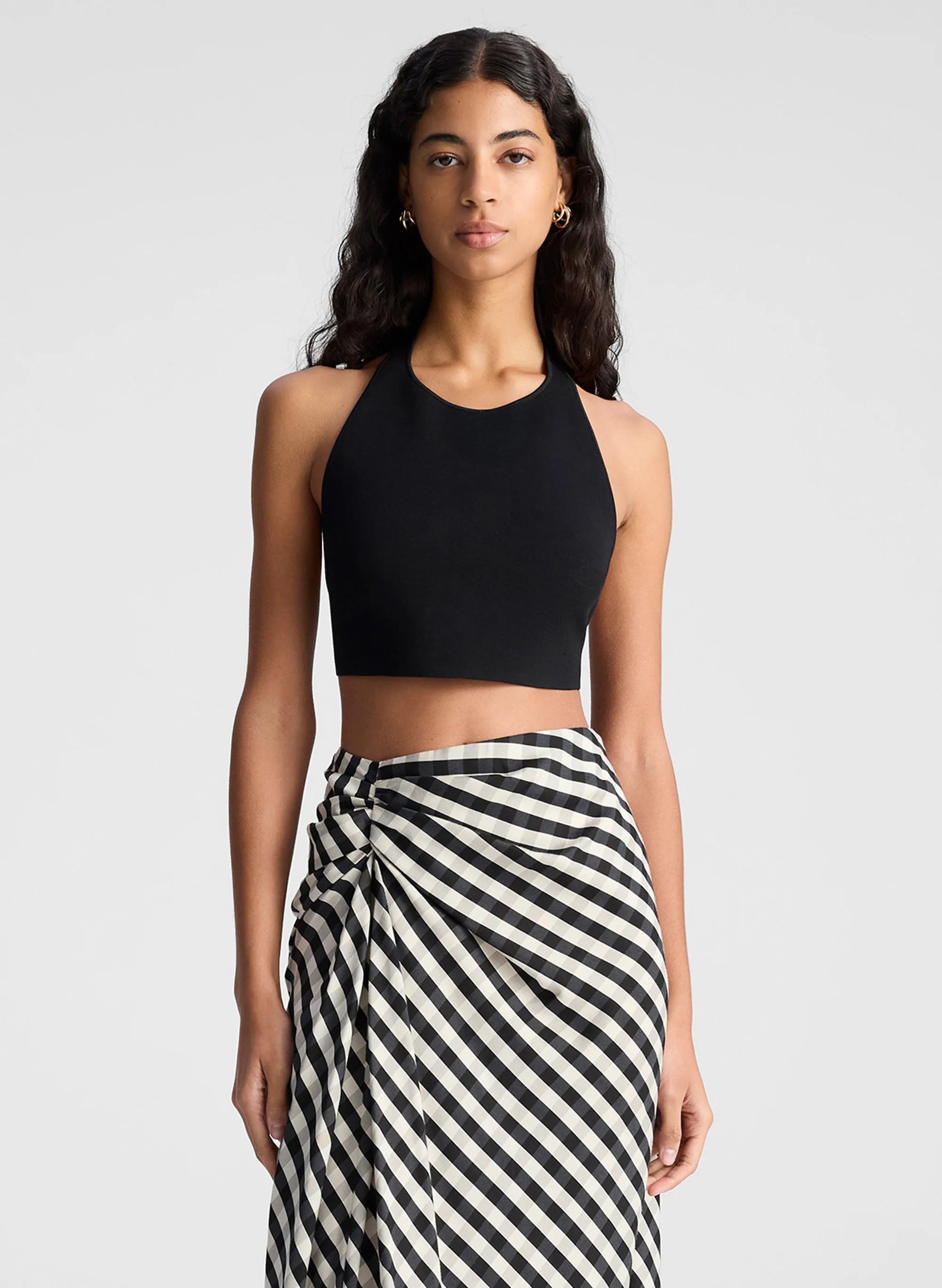 Rory Compact Knit Top