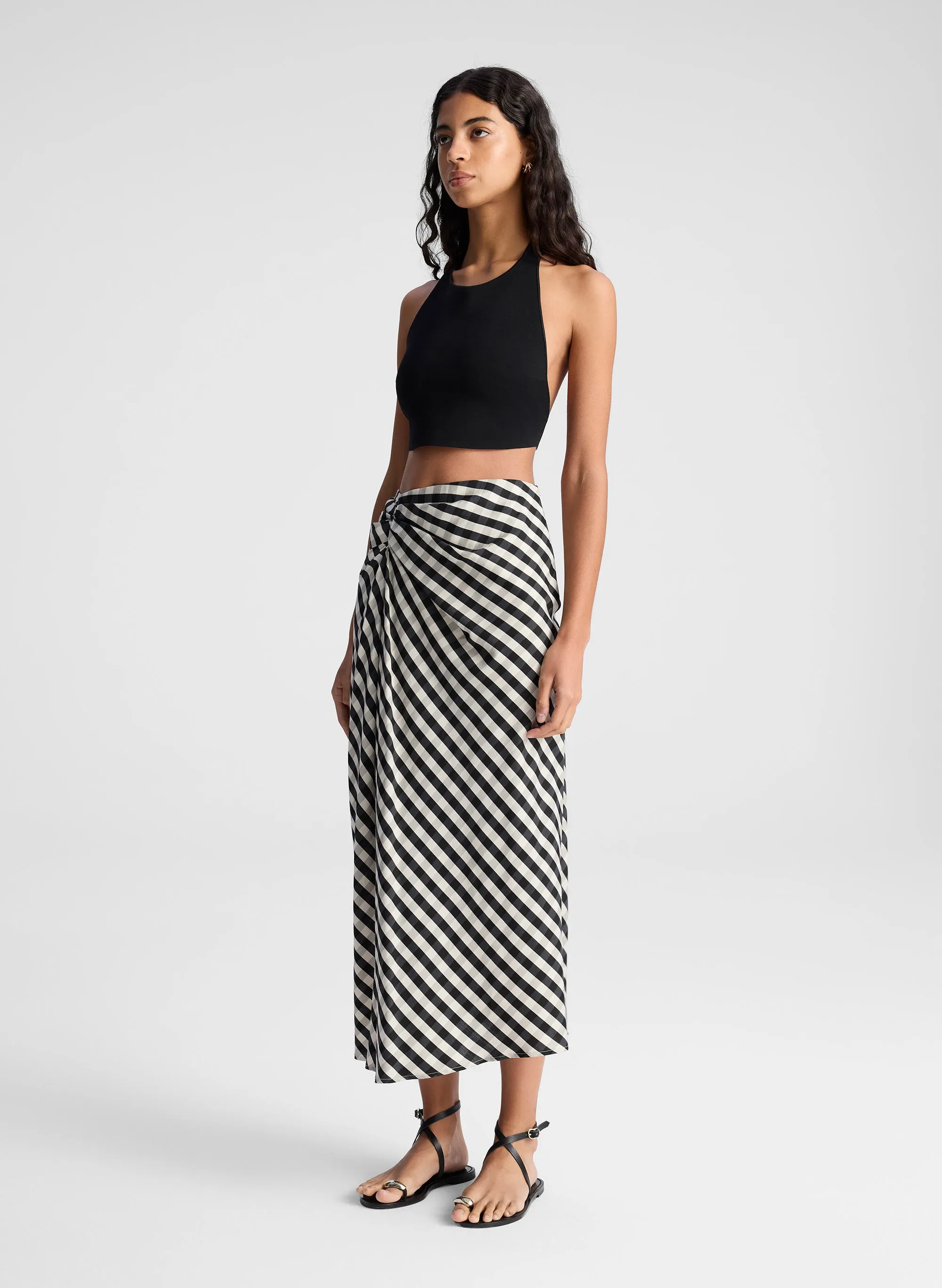 Rory Compact Knit Top